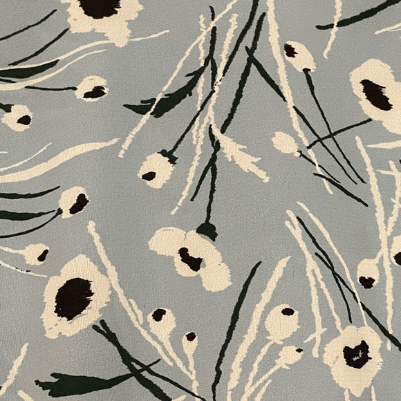 Jason Wu Floral Pullover Blouse w/ Neckties Size 12‎ - Picture 6 of 7